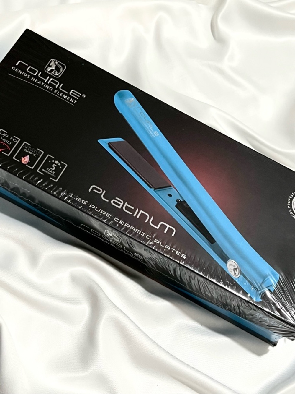 Platinum Genius Heating Element Flat Iron